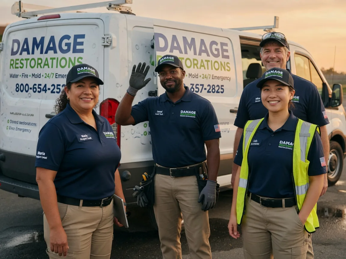 Water Damage Restoration company in Bogata, TX